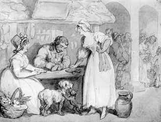 Bij de schoenmaker